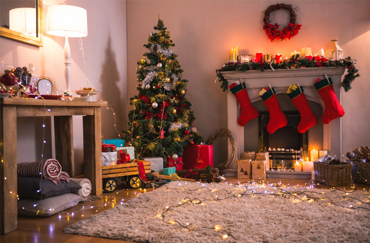 Συμβουλές για το πως να στολίσεις το σπίτι σου τα Χριστούγεννα!